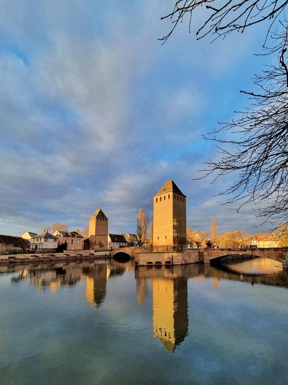 Appartement Au Cœur De Strasbourg, 3 Pièces Vue Sur L'ill! *