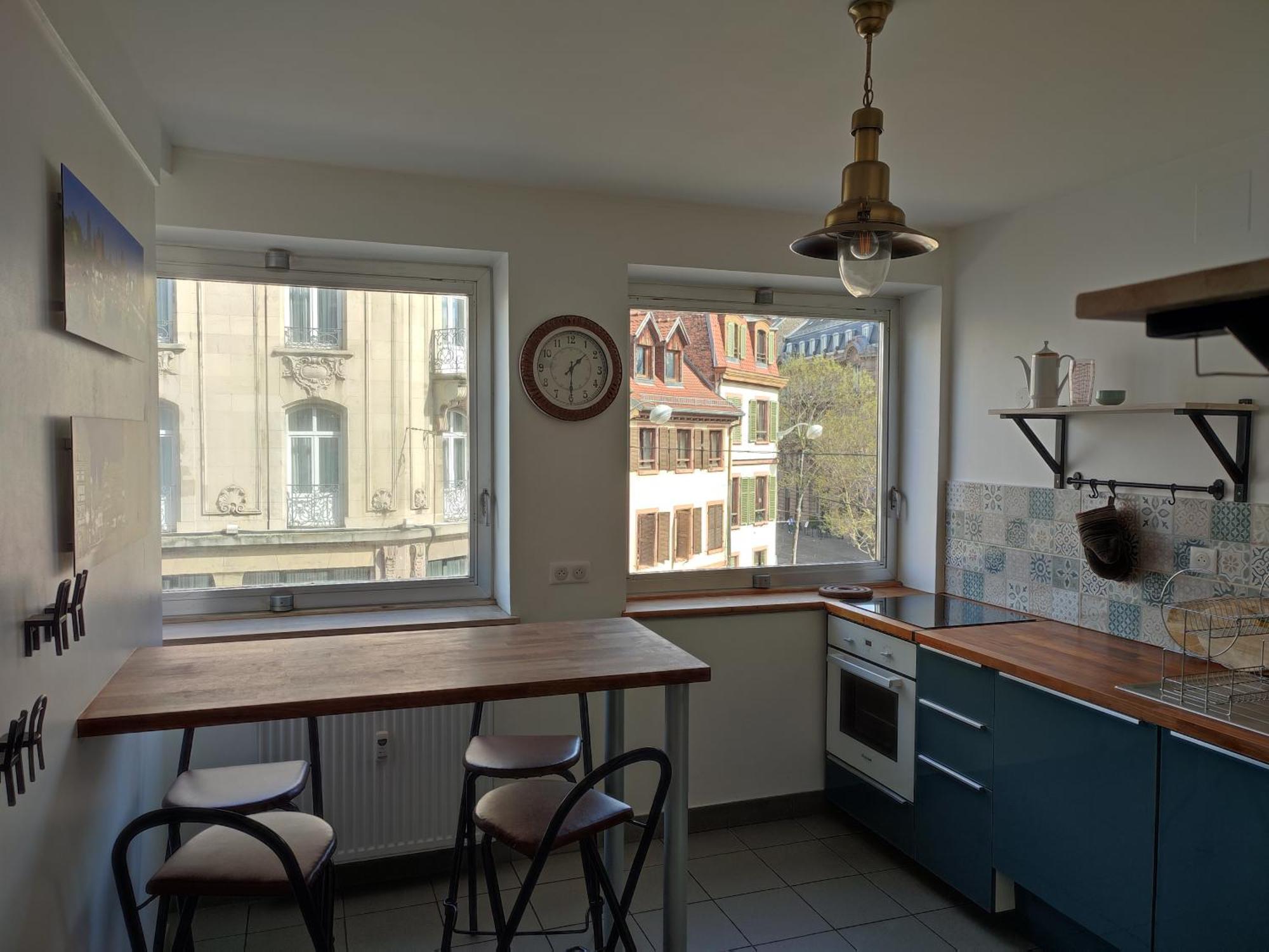 Au Cœur De Strasbourg, 3 Pièces Vue Sur L'ill! *